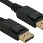 Cable DisplayPort male - DisplayPort male 1.5m Μαύρο