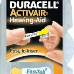 Duracell Activair Μπαταρίες Ακουστικών Βαρηκοΐας 10 1.4V 6τμχ