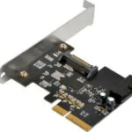 Silverstone Κάρτα PCIe σε 1 θύρα USB 3.1 ECU04-E (SST-ECU04-E)