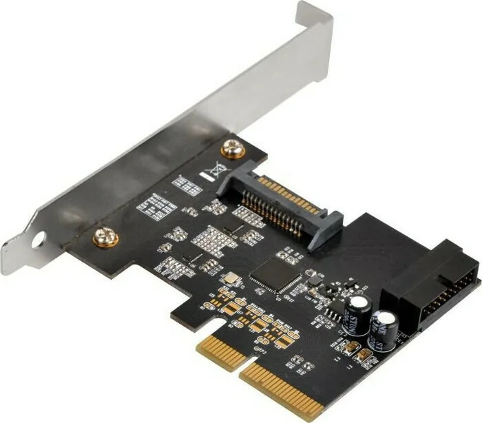 Silverstone Κάρτα PCIe σε 1 θύρα USB 3.1 ECU04-E (SST-ECU04-E) - Image 1