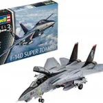 Revell F-14D Super Tomcat Φιγούρα Μοντελισμού Αεροπλάνο 110 Κομματιών σε Κλίμακα 1:72 26x26.8εκ. 03960