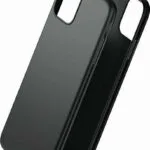3MK Matt Case Back Cover Σιλικόνης Μαύρο (iPhone 11)