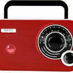 Camry CR-1140 Retro Φορητό Ραδιόφωνο Κόκκινο