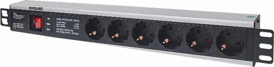 Intellinet Πολύπριζο Rack 713962 1τμχ - Image 1