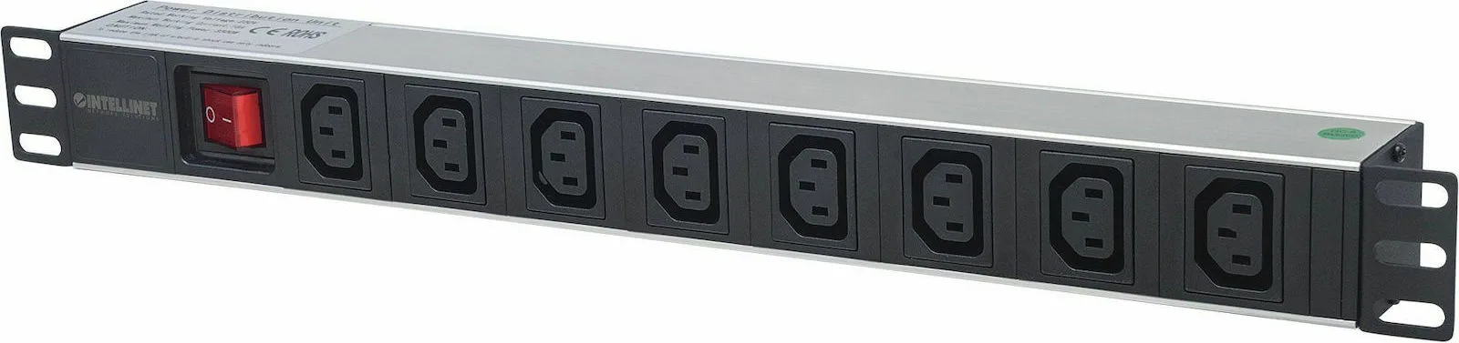 Manhattan Πολύπριζο Rack 163620 1τμχ - Image 1