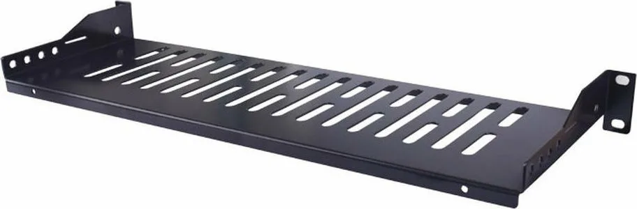 Intellinet Ράφι για 19" Rack 1U (150mm Depth & Max Load) 25kg Μαύρο - Image 1
