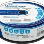 MediaRange Εγγράψιμα BD-R 6x Dual Layer Printable 50GB Cake Box 25τμχ (MR510)