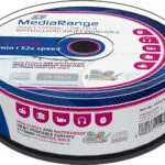 MediaRange Εγγράψιμα CD-R 52x Printable 700MB Cake Box 25τμχ (MRPL512)