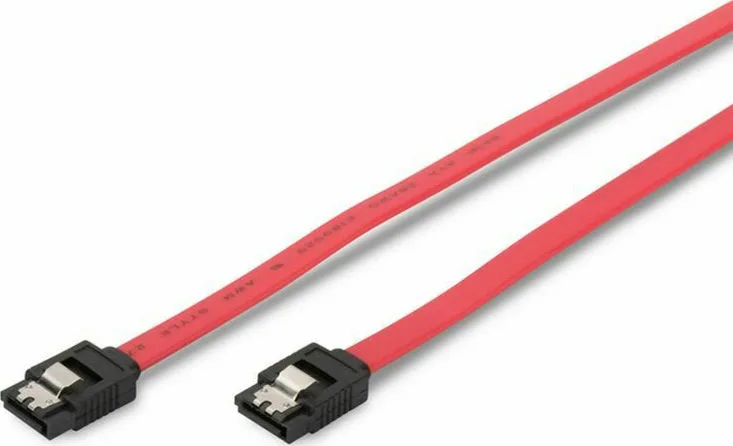 Digitus 7-Pin SATA III - 7-Pin SATA III Cable 50cm Κόκκινο (AK-400102-005-R) - Image 1
