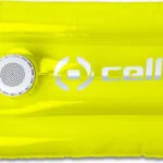 Celly Pool Αδιάβροχο Ηχείο Bluetooth 3W με Διάρκεια Μπαταρίας έως 4 ώρες Κίτρινο