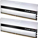 TeamGroup T-Force Xtreem ARGB White DDR4 16GB RAM με 2x8GB Modules και Ταχύτητα 3600 για Desktop TF13D416G3600HC18JDC01