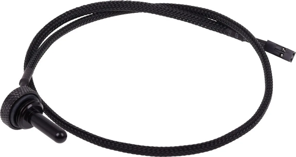 20210310154731_alphacool_eiszapfen_temperature_sensor_plug_g1_4_deep_black Alphacool Eiszapfen temperature sensor plug G1 / 4 Μαύρο G1/4 - Image 1
