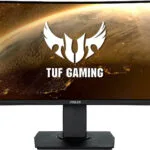 Asus TUF Gaming VG24VQE VA Curved Gaming Monitor 23.6" FHD 1920x1080 165Hz