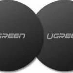Ugreen 2x Metal Plates Plate For Magnetic Phone Holders Black 30836
