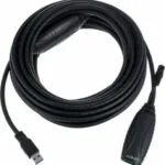 Lindy USB 3.0 Cable USB-A male - USB-A female Μαύρο 10m 43156