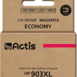 Actis Συμβατό Μελάνι Εκτυπωτή InkJet HP 903XL T6M07AE 12ml Ματζέντα 1τμχ KH-903MR