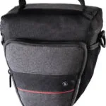 HAMA Pouch Φωτογραφικής Μηχανής Valletta 110 Colt 00185077 σε Μαύρο Χρώμα