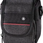 HAMA Pouch Φωτογραφικής Μηχανής Valletta 90 00185071 σε Μαύρο Χρώμα