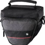 HAMA Pouch Φωτογραφικής Μηχανής Valletta 90 Colt 00185076 σε Μαύρο Χρώμα
