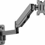 Techly ICA-LCD G112 Βάση Τηλεόρασης Τοίχου με Βραχίονα έως 32" και 8kg