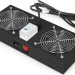 Digitus Ανεμιστήρας Rack DN-19 FAN-2-WM-T-SW 1τμχ