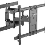 Maclean Energy MC-881 Βάση Τηλεόρασης Τοίχου έως 80" και 60kg