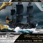 Revell Pirates of Caribbean Black Pearl Φιγούρα Μοντελισμού Πλοίο Μαύρη 112 Κομματιών σε Κλίμακα 1:150 26x23.5εκ. 05499
