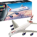 Revell Φιγούρα Μοντελισμού Αεροπλάνο A380-800 British Airways 163 Κομματιών σε Κλίμακα 1:144 50.4x55.5εκ. 03922
