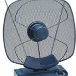 Technisat Digitenne TT2 0003/3200 Εσωτερική Κεραία Τηλεόρασης (Απαιτεί Τροφοδοσία) με LTE Φίλτρο Μαύρη