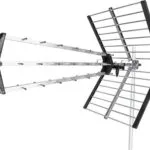 Sencor SDA-640 SDA 640 Εξωτερική Κεραία Τηλεόρασης (δεν Απαιτεί Τροφοδοσία) Μαύρη