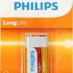 Philips LongLife Μπαταρία Zinc 9V 1τμχ