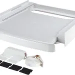 Wpro Universal Stacking Kit 484000008436 Συνδετικό Πλυντηρίου/Στεγνωτηρίου από Μέταλλο με Συρτάρι 62.5x57.5εκ.