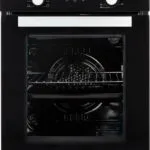 MPM MPM-45-BO-20 Φούρνος άνω Πάγκου 51lt Π56.6εκ. Μαύρος