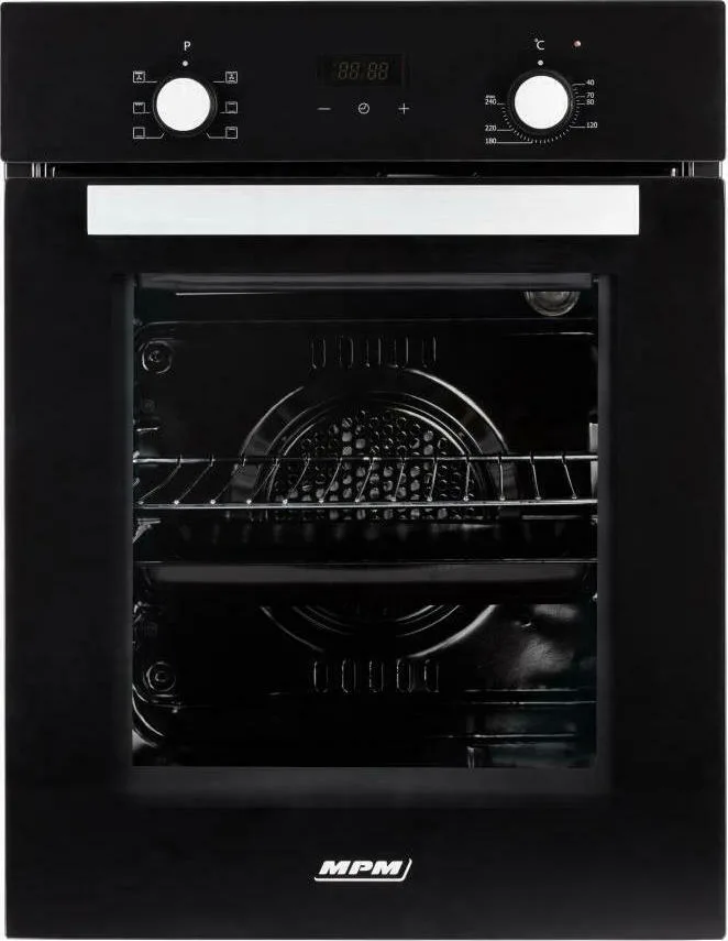 MPM MPM-45-BO-20 Φούρνος άνω Πάγκου 51lt Π56.6εκ. Μαύρος - Image 1