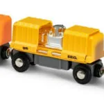 Brio Toys Three-Wagon Cargo Τρενάκι για 3+ Ετών 33982
