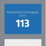 Active Jet Συμβατό Μελάνι Εκτυπωτή InkJet Epson 113 C13T06B140 70ml Μαύρο 1τμχ AE-113BK