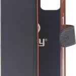 Celly Wally Wallet Δερματίνης Μαύρο (Galaxy A72) WALLY949