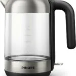 Philips Series 5000 Βραστήρας 1.7lt 2200W Ασημί