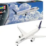 Revell Airbus A350-900 Lufthansa New Livery Φιγούρα Μοντελισμού Αεροπλάνο σε Κλίμακα 1:144 12εκ. 03938