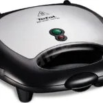 Tefal Break Time Τοστιέρα με Αποσπώμενες Πλάκες για 2 Τοστ 700W Inox