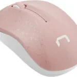 Natec Toucan Ασύρματο Ποντίκι Pink/White