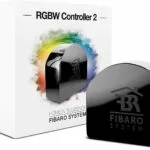 Fibaro Rgbw Controller 2 Smart Switch Dimmer Z-Wave & RF 6A FGRGBWM-442
