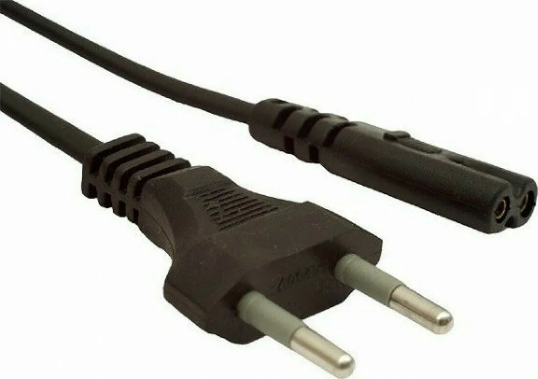Cablexpert Euro - IEC C7 Cable 1.8m Μαύρο ST-PC-184/2 - Image 1