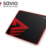 Savio Turbo Dynamic Gaming Mouse Pad (250mm) Μαύρο GTDS