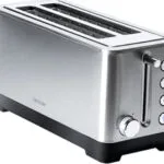 Cecotec BigToast Extra Double 03086 Φρυγανιέρα 4 Θέσεων 1000W Inox