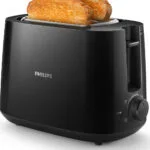 Philips Daily Collection HD2582/90 Φρυγανιέρα 2 Θέσεων 900W Μαύρη