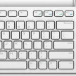 Dell KB216 Πληκτρολόγιο Αγγλικό US Λευκό