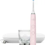 Philips Sonicare DiamondClean 9000 Ηλεκτρική Οδοντόβουρτσα με Χρονομετρητή και Θήκη Ταξιδίου Ροζ
