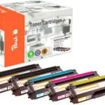 Peach MultiPack Plus Συμβατό Toner για Laser Εκτυπωτή Brother 112146 13000 Σελίδων Μαύρο (112146)