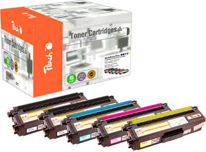 Peach MultiPack Plus Συμβατό Toner για Laser Εκτυπωτή Brother 112146 13000 Σελίδων Μαύρο (112146) - Image 1